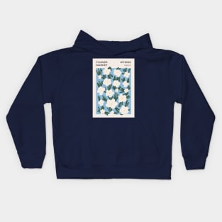 Flower Market Kids Hoodie